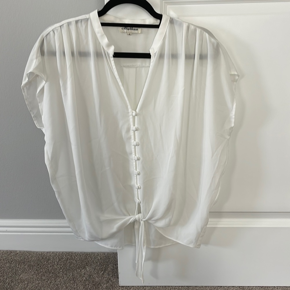 Women’s White Blouse